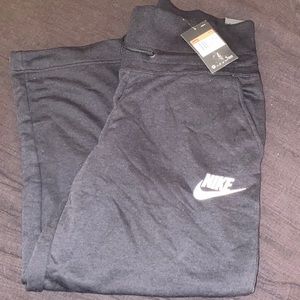 Nike wide leg sweatpants